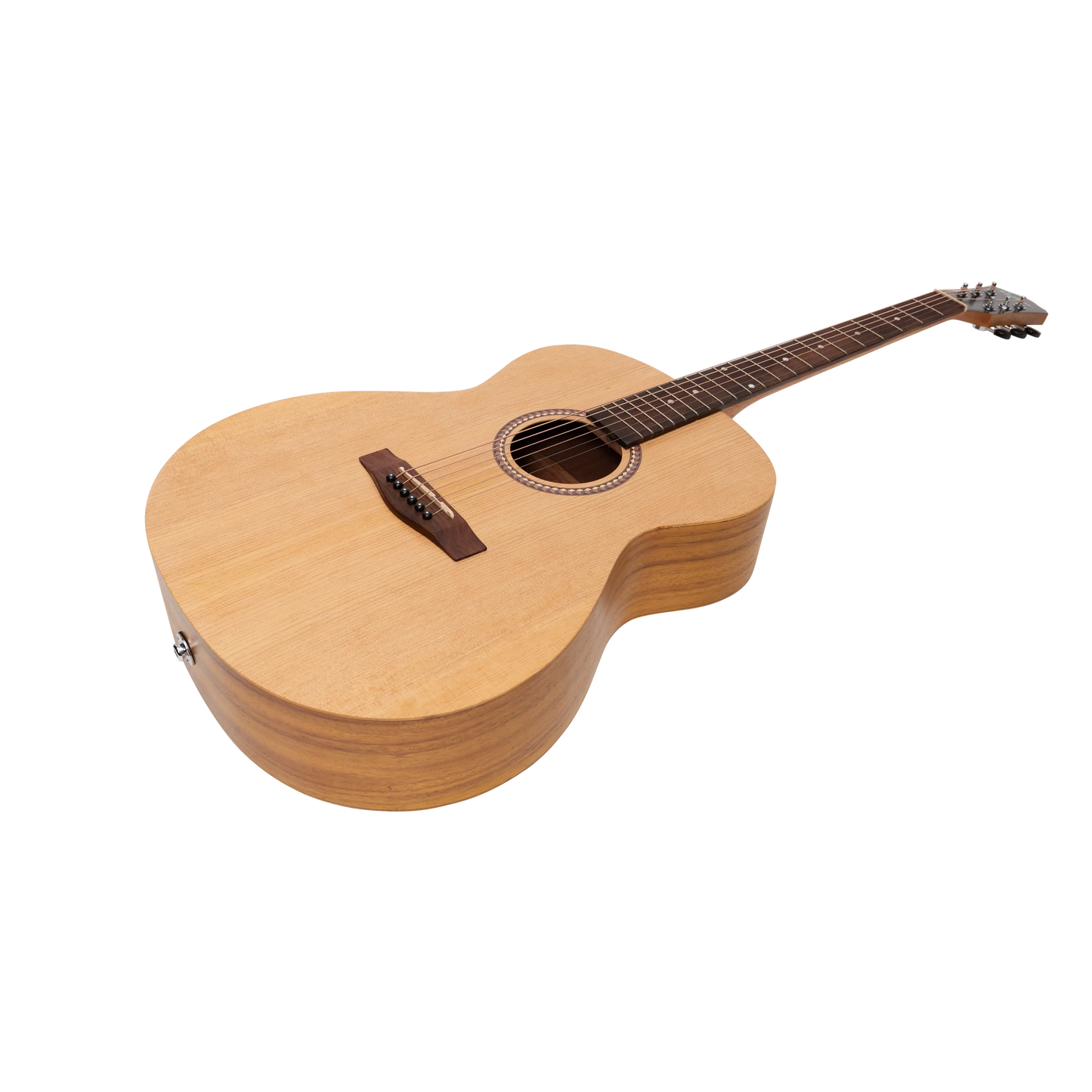 Martinez Acoustic-Electric Small Body Guitar (Spruce/Koa)