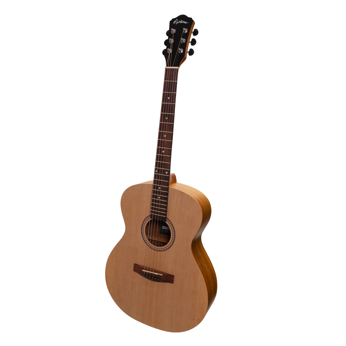 Martinez Acoustic-Electric Small Body Guitar (Spruce/Koa)