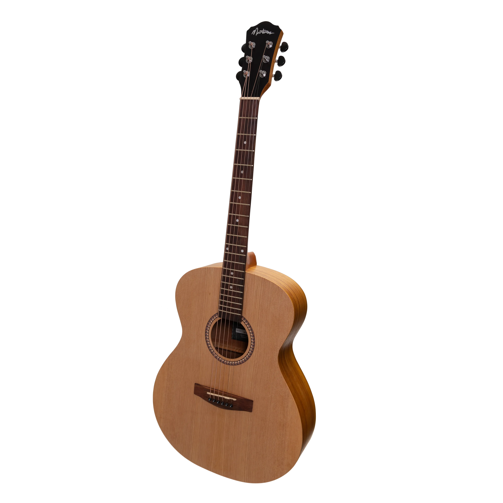 Martinez Acoustic-Electric Small Body Guitar (Spruce/Koa)