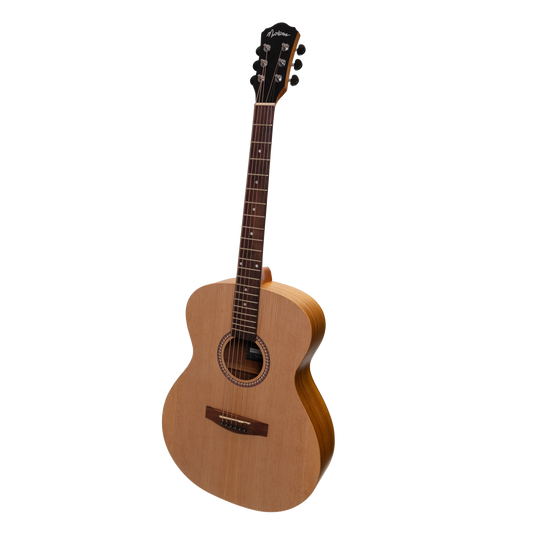 Martinez Acoustic-Electric Small Body Guitar (Spruce/Koa)