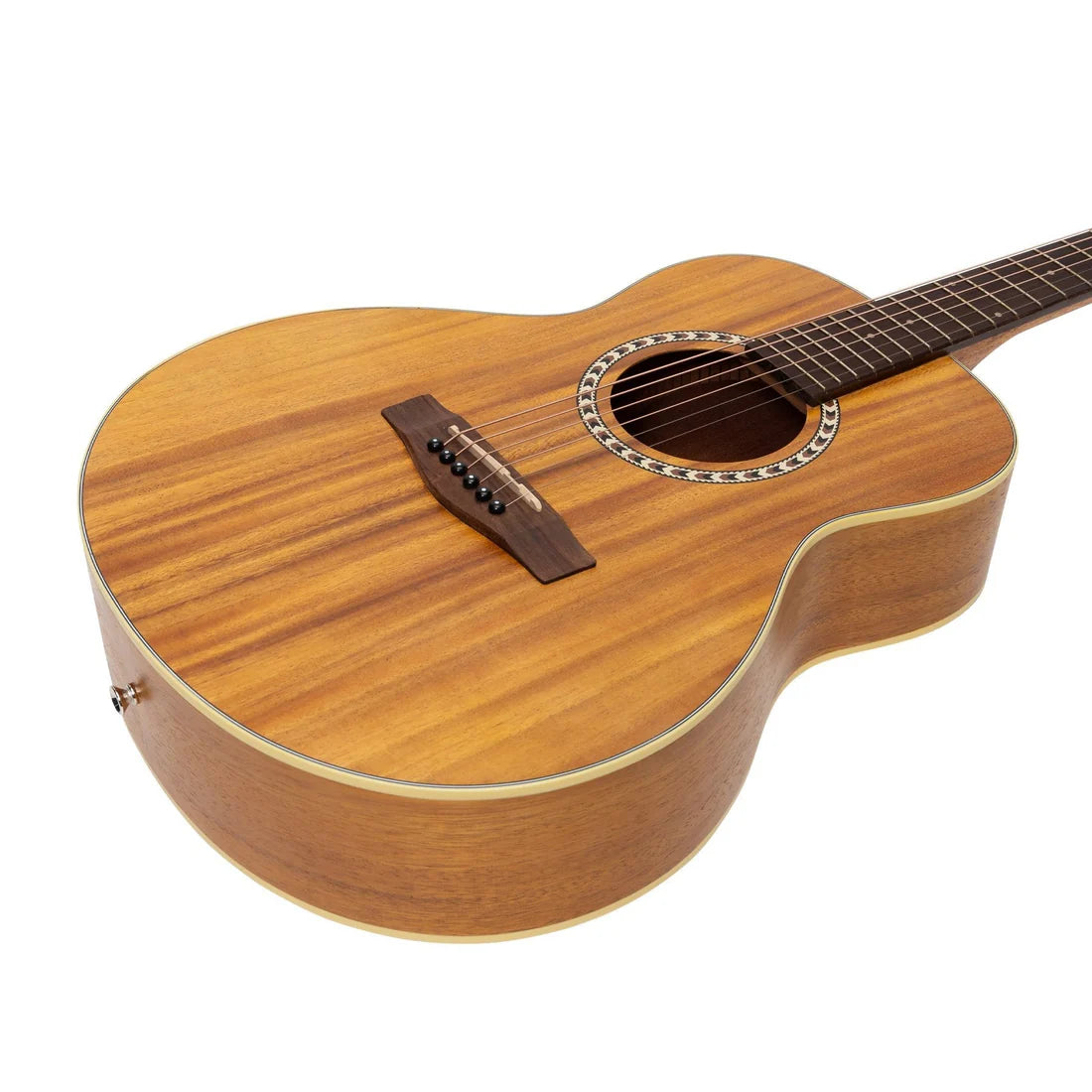 Martinez Short Scale Koa Acoustic Guitar