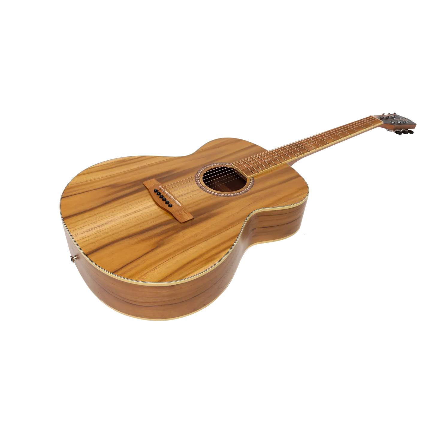 Martinez Short Scale Jati-Teakwood Acoustic Guitar