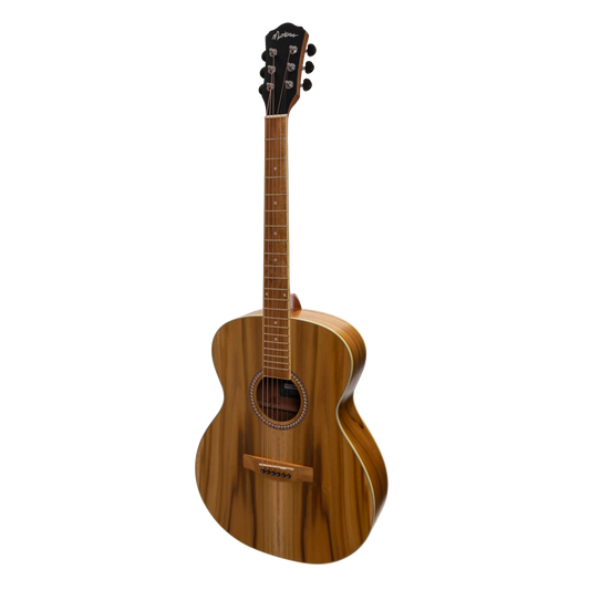 Martinez Acoustic Small Body Guitar (Jati-Teakwood)
