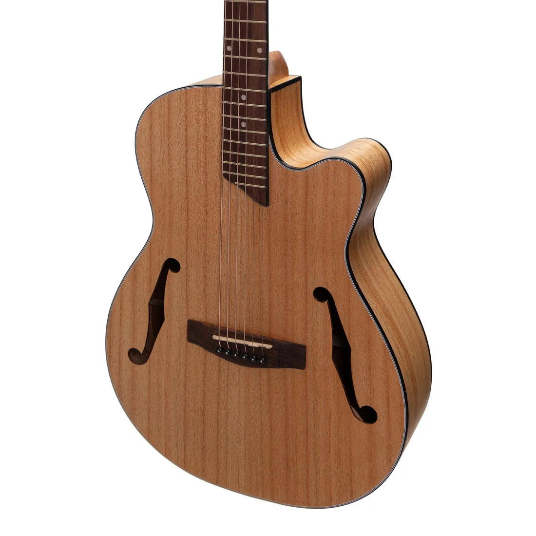 Martinez Jazz Hybrid Gloss Small Body Mindi Wood