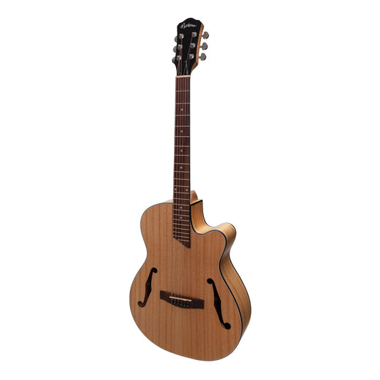 Martinez Jazz Hybrid Acoustic-Electric Small Body (Mindi-Wood)