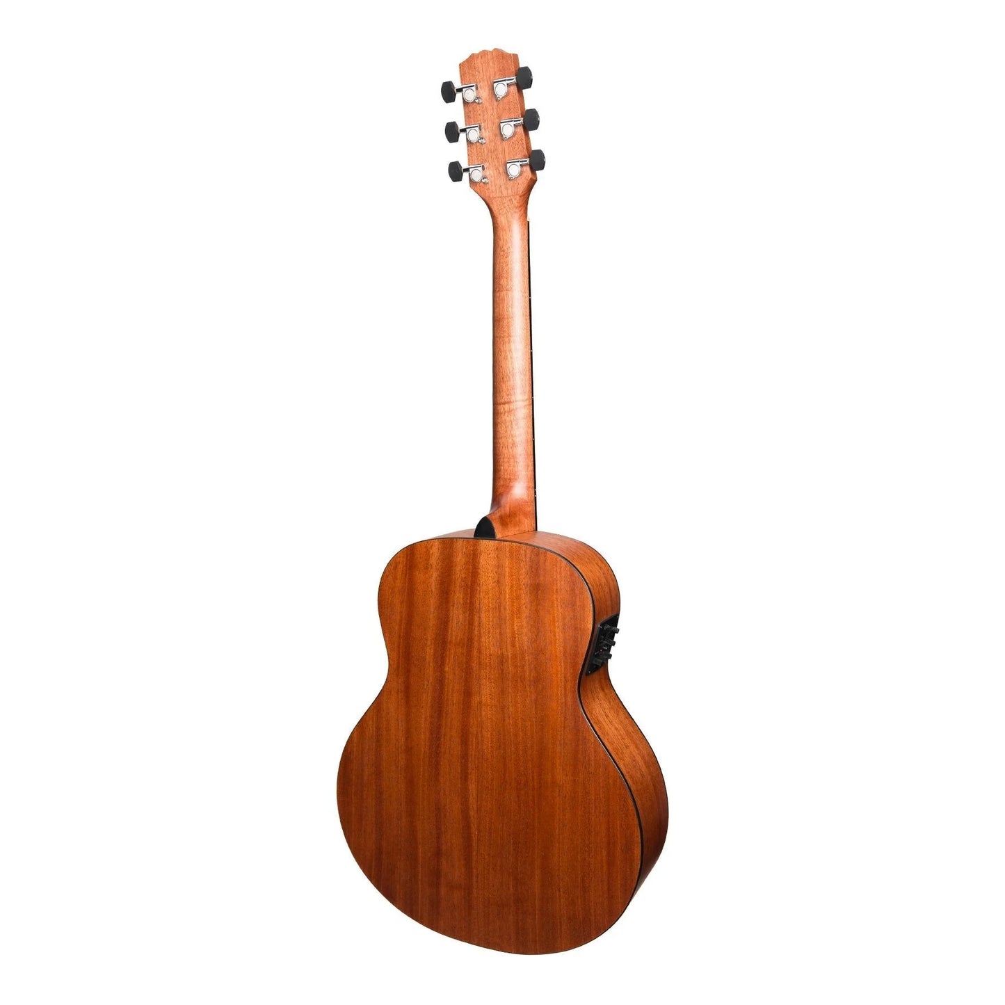 Martinez 'Natural Series' Acoustic-Electric Mini Short Scale Guitar