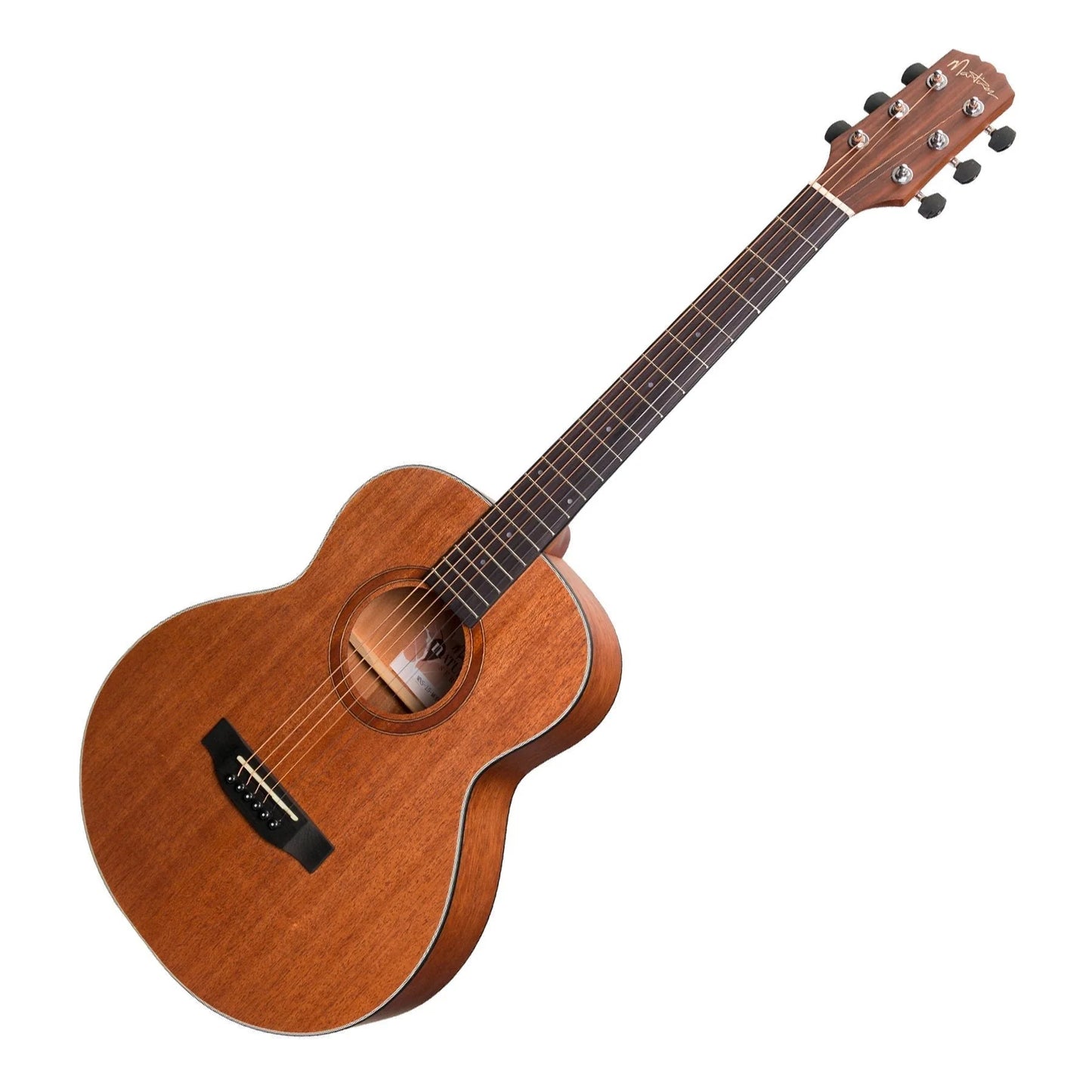 Martinez 'Natural Series' Acoustic-Electric Mini Short Scale Guitar
