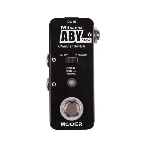 Mooer Micro ABY2 Channel Switch