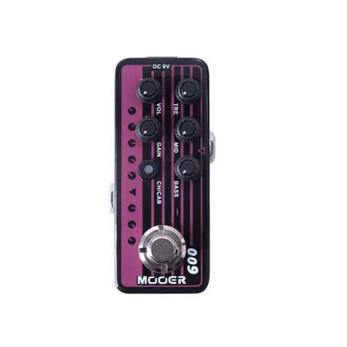 Mooer Blacknight Micro Pre-Amp Pedal