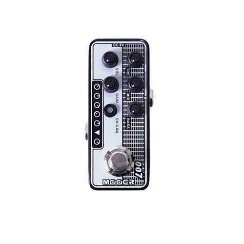 Mooer Regal Tone Micro Pre-Amp Pedal