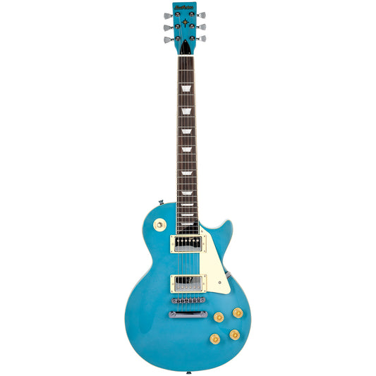 Northstar LP Style Electric Guitar Cadillac Blue