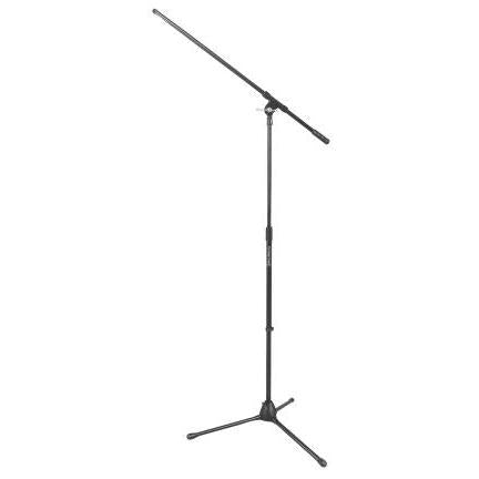 On Stage Boom Mic Stand with 30" Euro Boom in Black