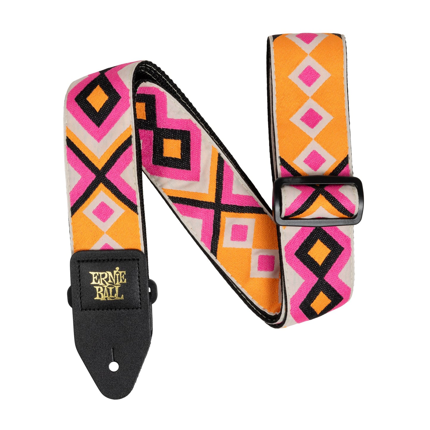 Ernie Ball Jacquard Guitar Strap - Electric Diamond