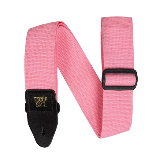 Polypro Guitar Strap/Bass Strap - Pink Sunrise