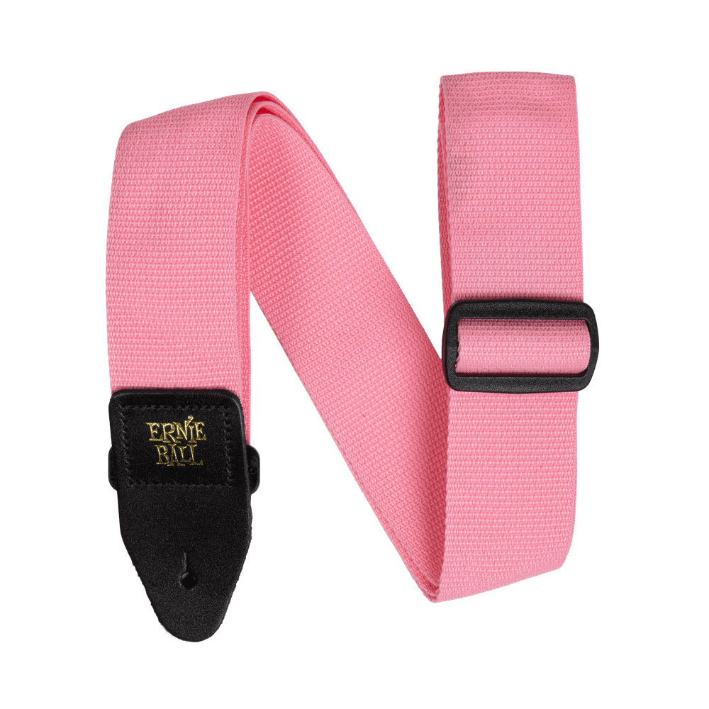 Polypro Guitar Strap/Bass Strap - Pink Sunrise