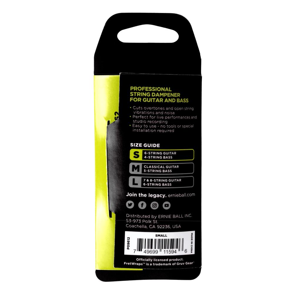 Ernie Ball Gruv Gear Fretwrap Small