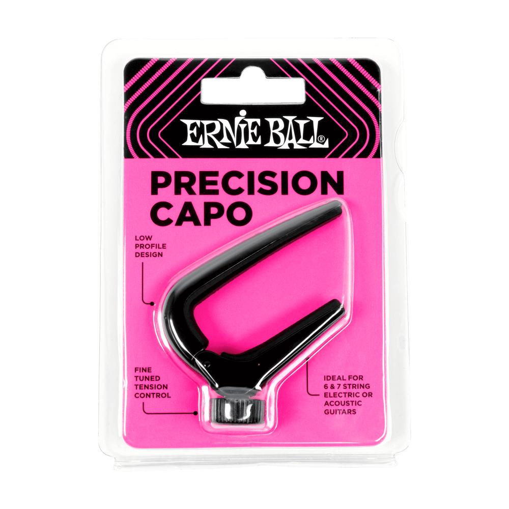 Ernie Ball Precision  Capo - Black