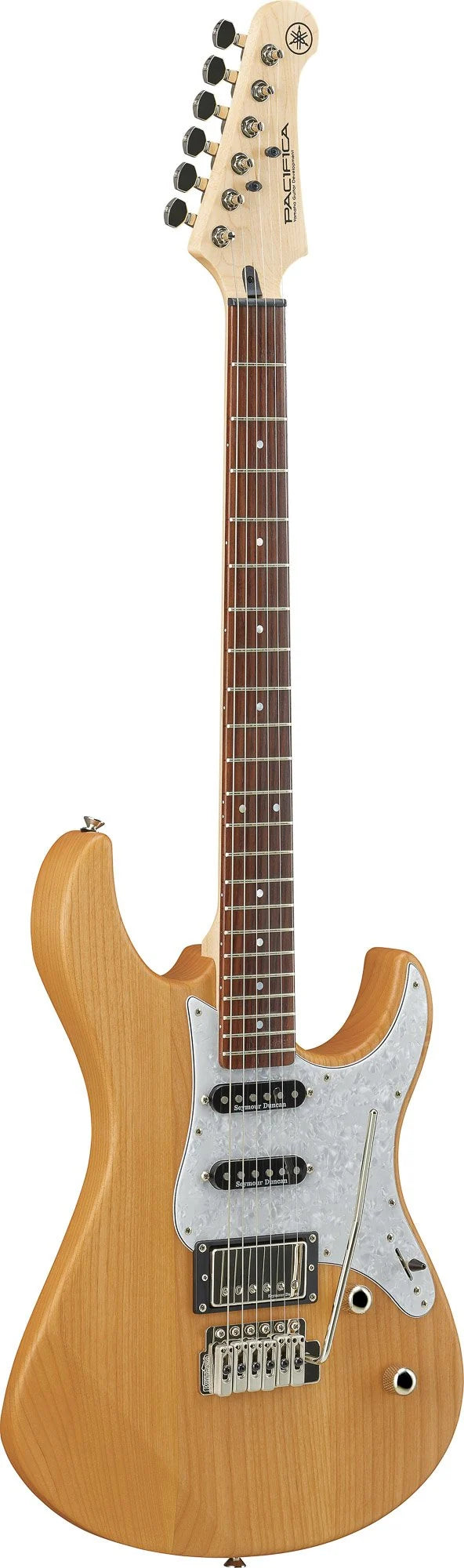 YAMAHA PACIFICA612VIIX YELLOW NATURAL SATIN