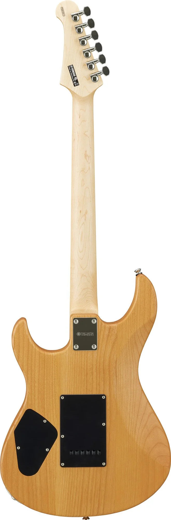 YAMAHA PACIFICA612VIIX YELLOW NATURAL SATIN