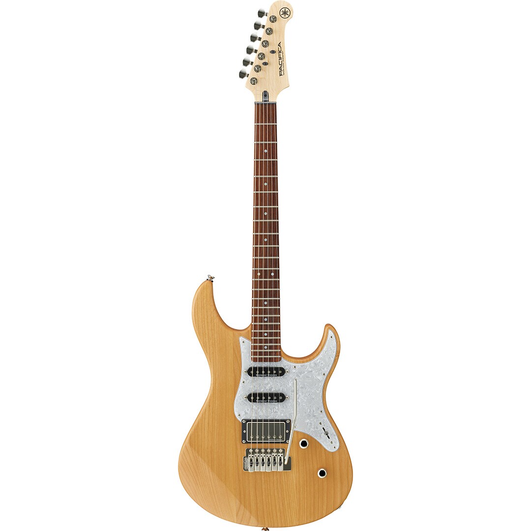 YAMAHA PACIFICA612VIIX YELLOW NATURAL SATIN