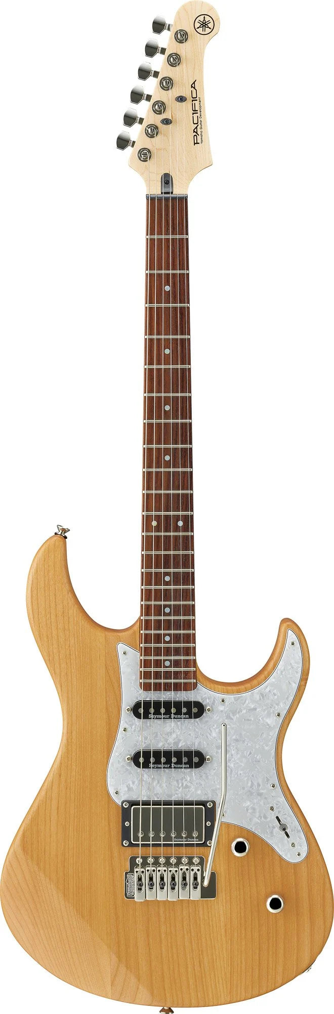 YAMAHA PACIFICA612VIIX YELLOW NATURAL SATIN