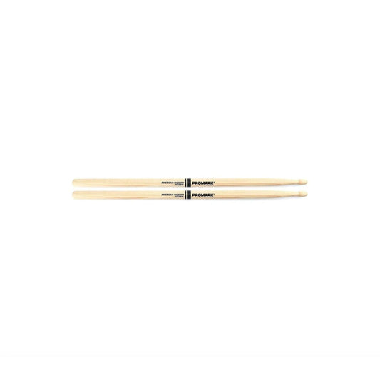 Promark 5B Wood Tip - American Hickory Drumsticks