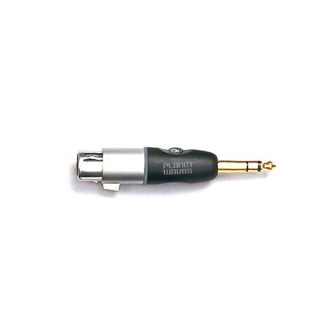 Adaptor 1/4 Inch Stereo (M) to XLR (F)