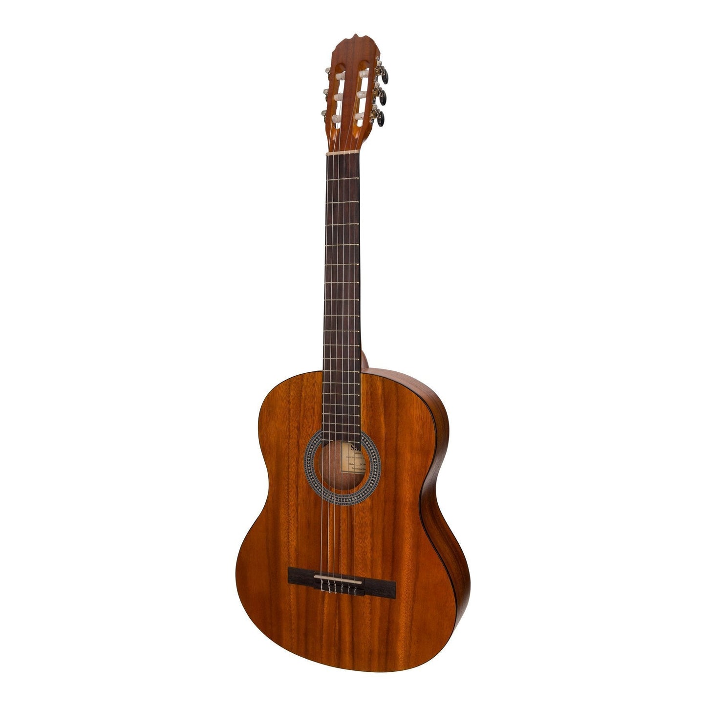 Sanchez Full Size Student Acoustic/Electric Classical Guitar