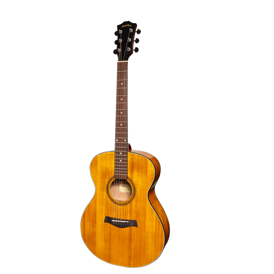 Sanchez Small Body Acoustic/Electric Guitar Acacia (Gloss)