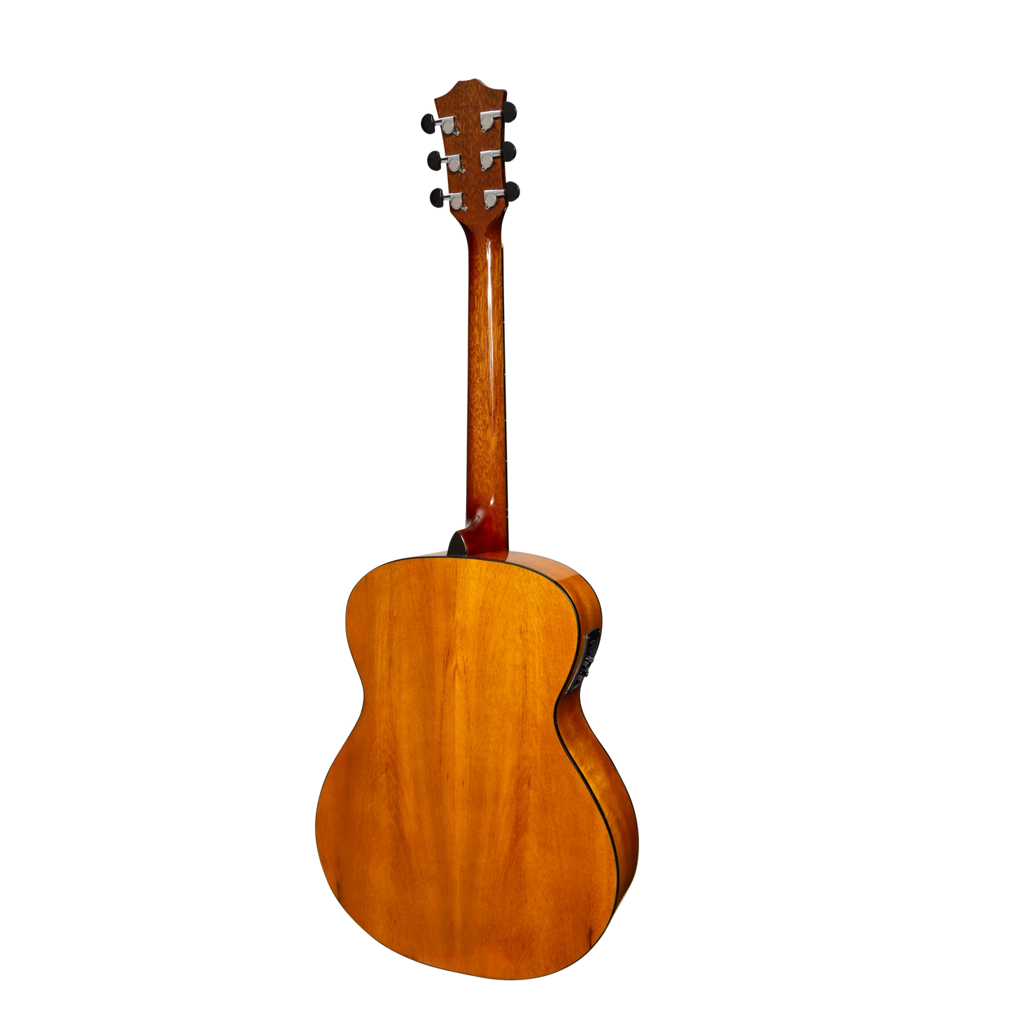 Sanchez Small Body Acoustic/Electric Guitar Acacia (Gloss)