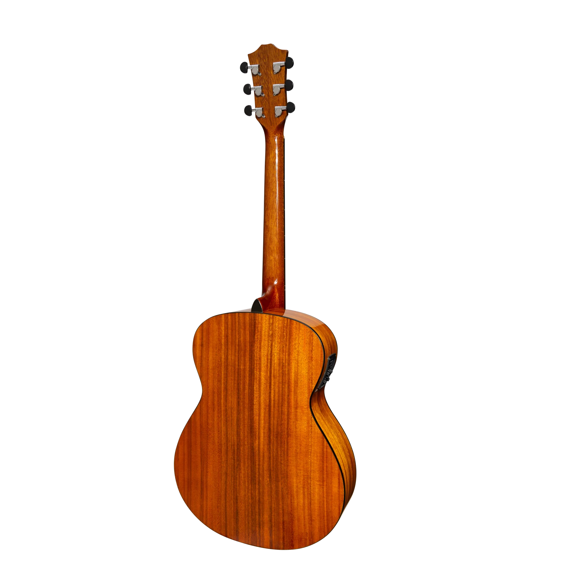 Sanchez Small Body Acoustic Guitar w/ Pickup, EQ & Tuner - Koa Gloss