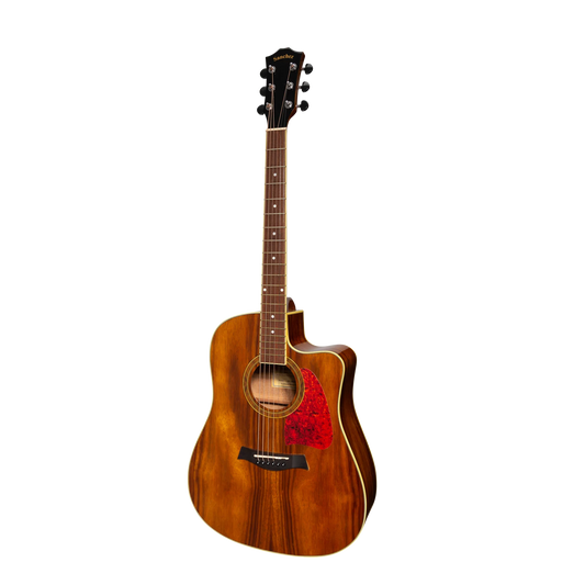 Sanchez Dreadnought Cutaway Acoustic/Electric Guitar