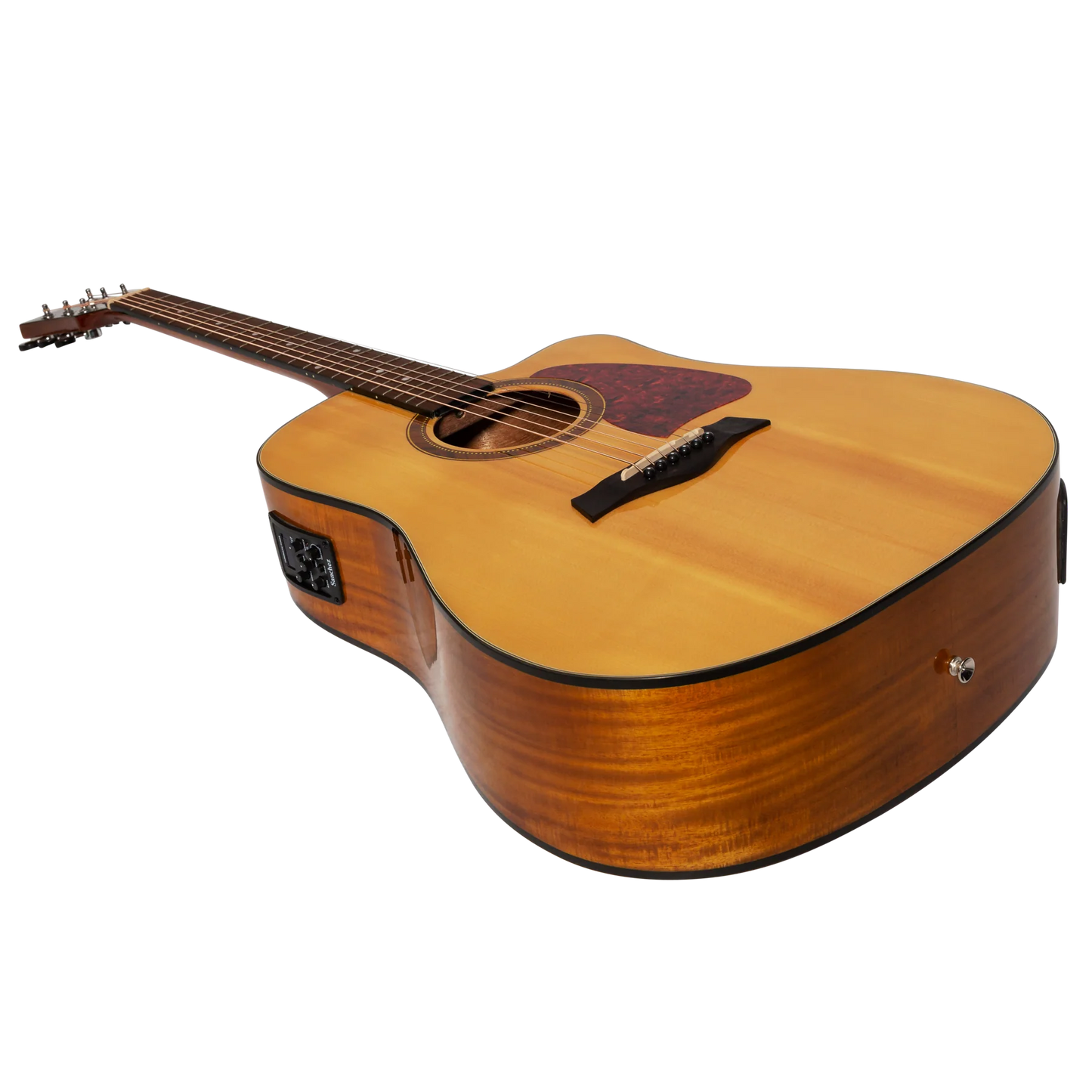 Sanchez Dreadnought Cutaway Acoustic-Electric Guitar 