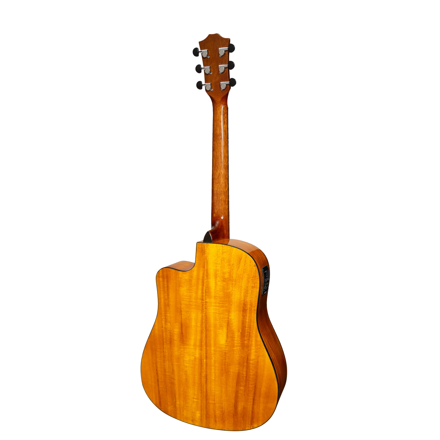 Sanchez Dreadnought Cutaway Acoustic-Electric Guitar 