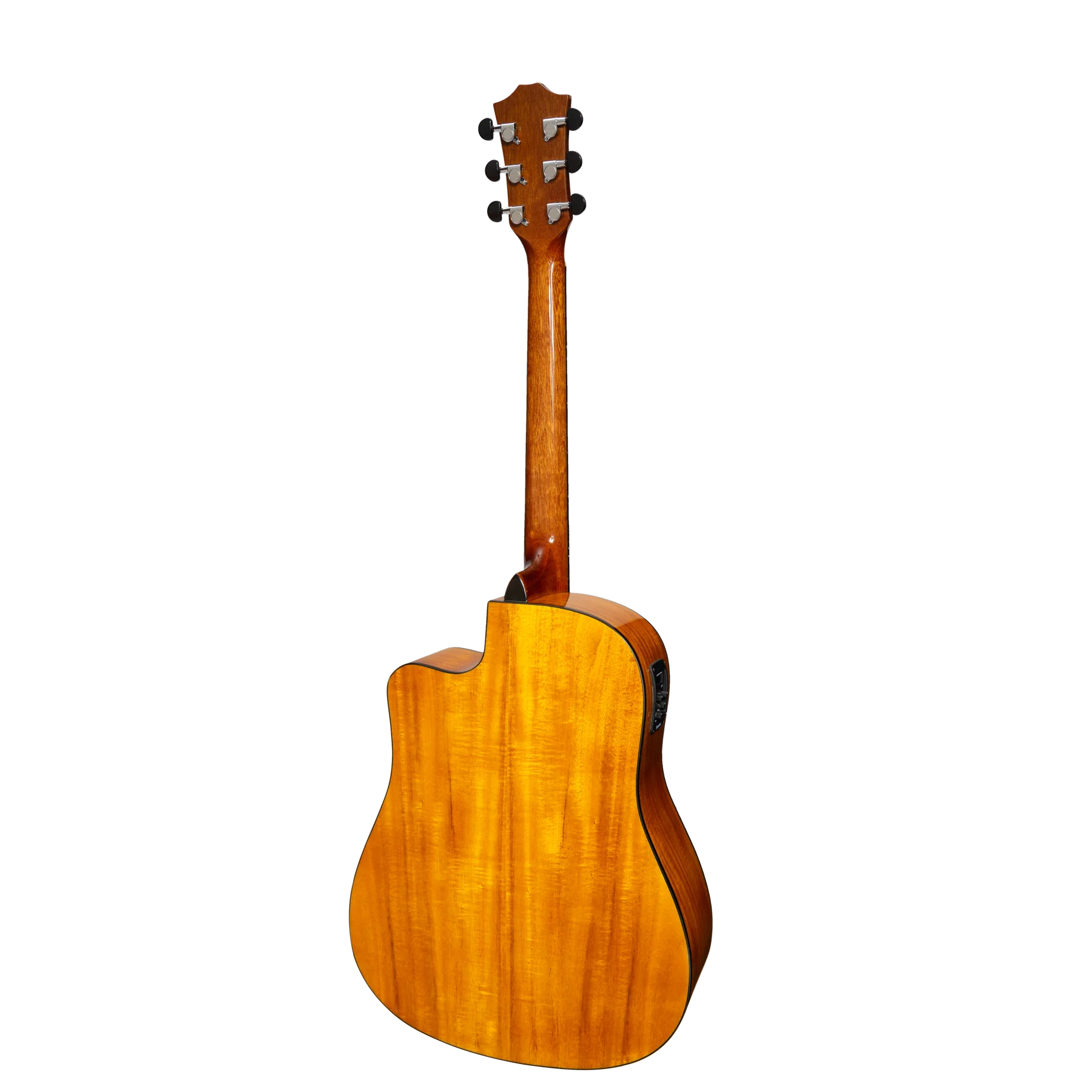 Sanchez Dreadnought Cutaway Acoustic-Electric Guitar 