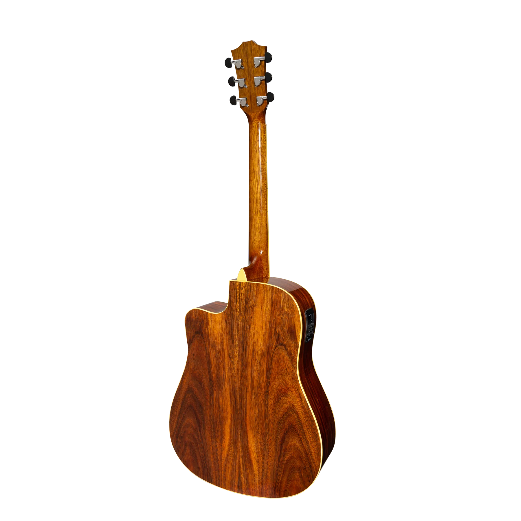 Sanchez Dreadnought Cutaway Acoustic/Electric Guitar