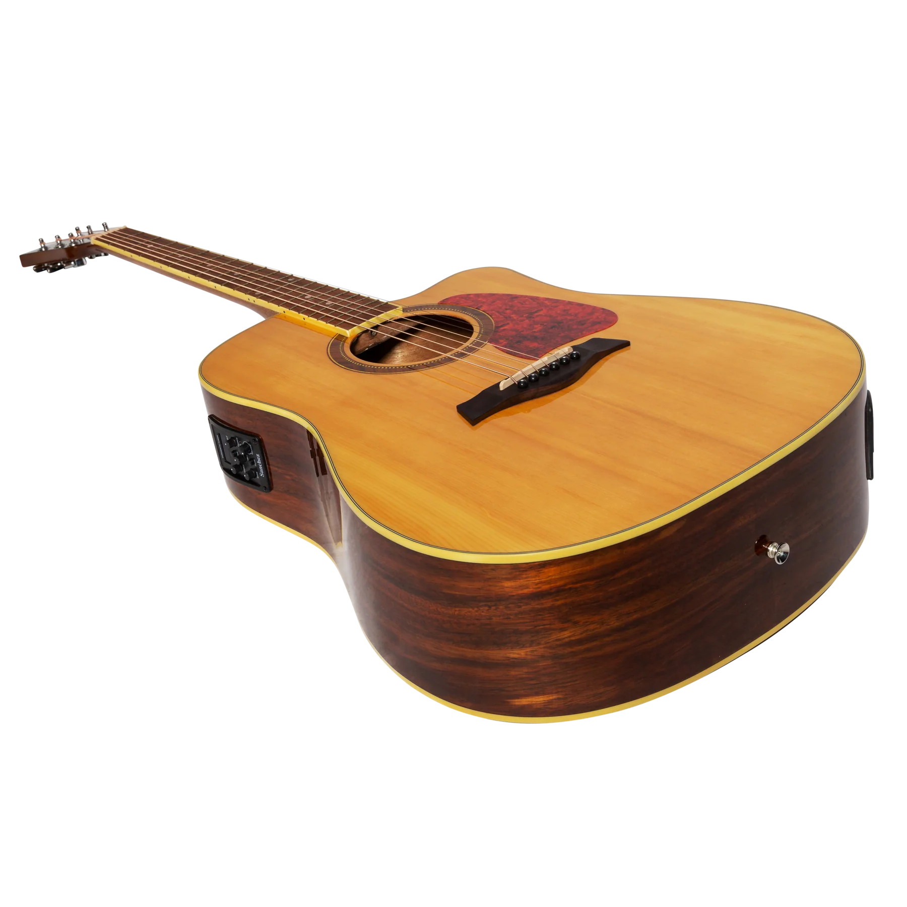Sanchez Dreadnought Cutaway Acoustic/Electric Guitar