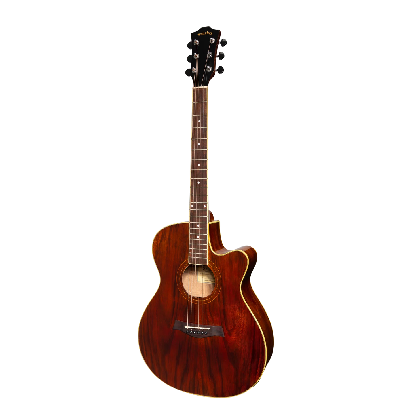 Sanchez Small Body Guitar - Rosewood