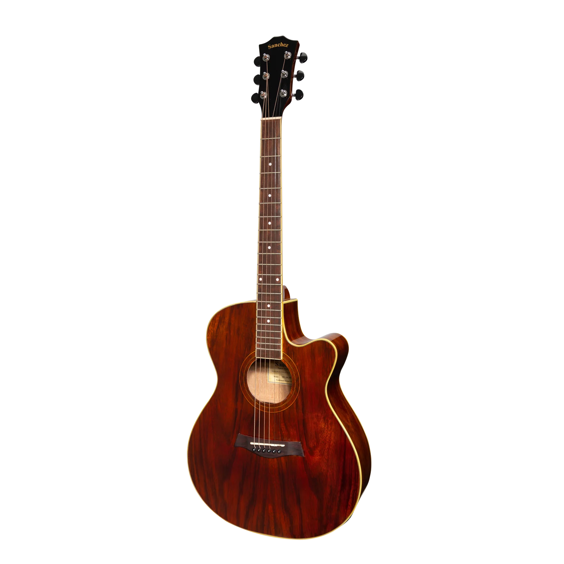 Sanchez Small Body Guitar - Rosewood