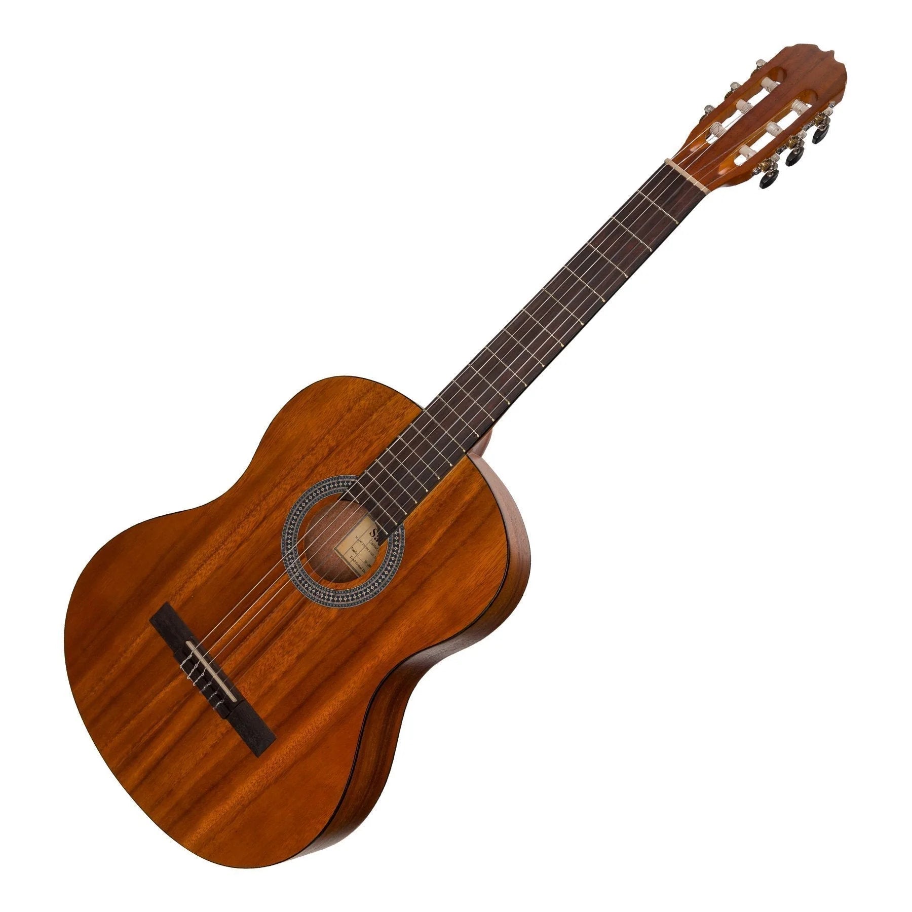 Sanchez Full Size Student Acoustic/Electric Classical Guitar
