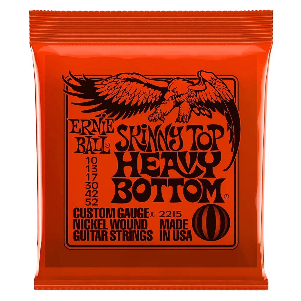 Ernie Ball Skinny Top Heavy Bottom Slinky 10-52