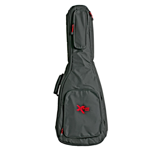 3/4 Size Classical Guitar Gig Bag - Black 10mm