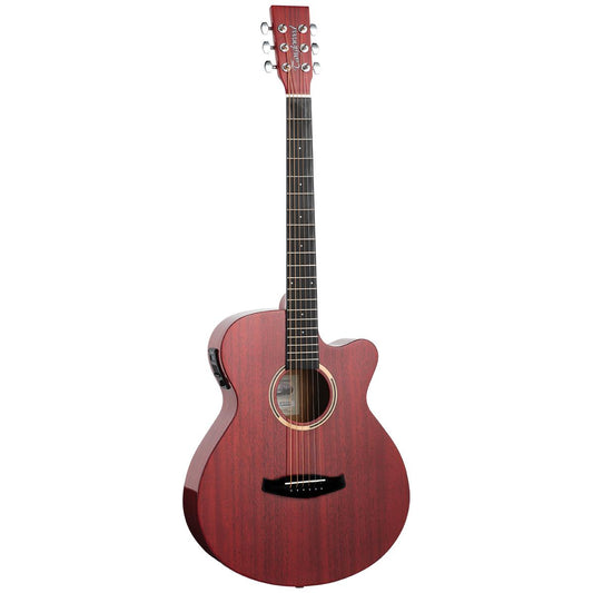 Tanglewood Discovery SF C/E Red Gloss