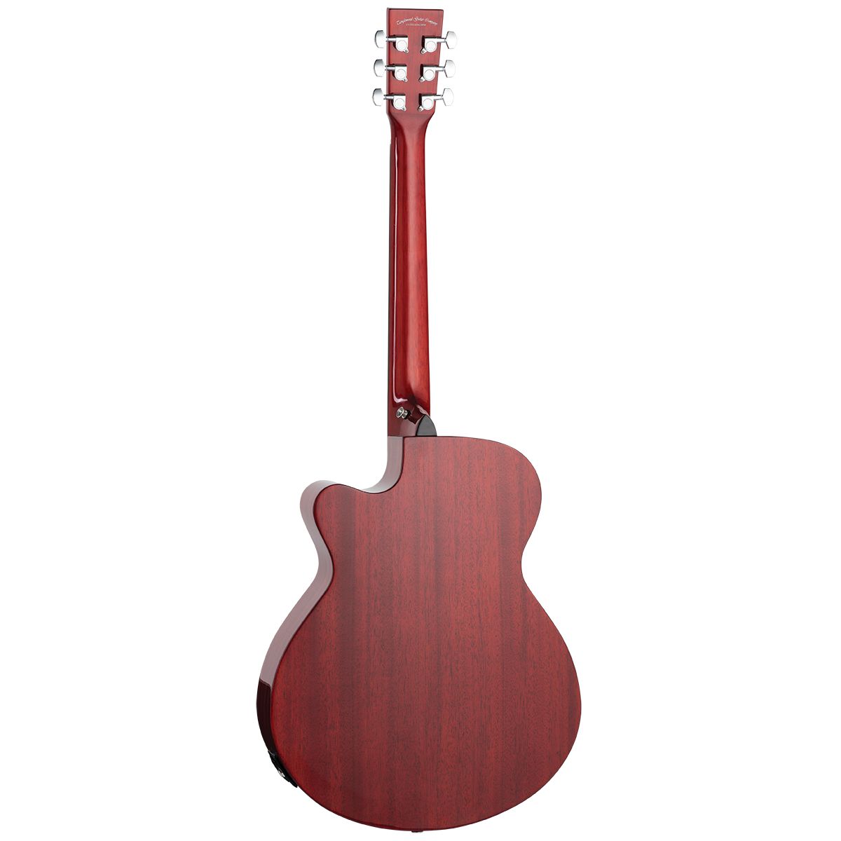 Tanglewood Discovery SF C/E Red Gloss