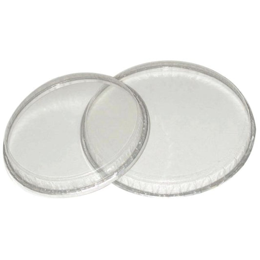 8" Bongo Head - Plastic Clear