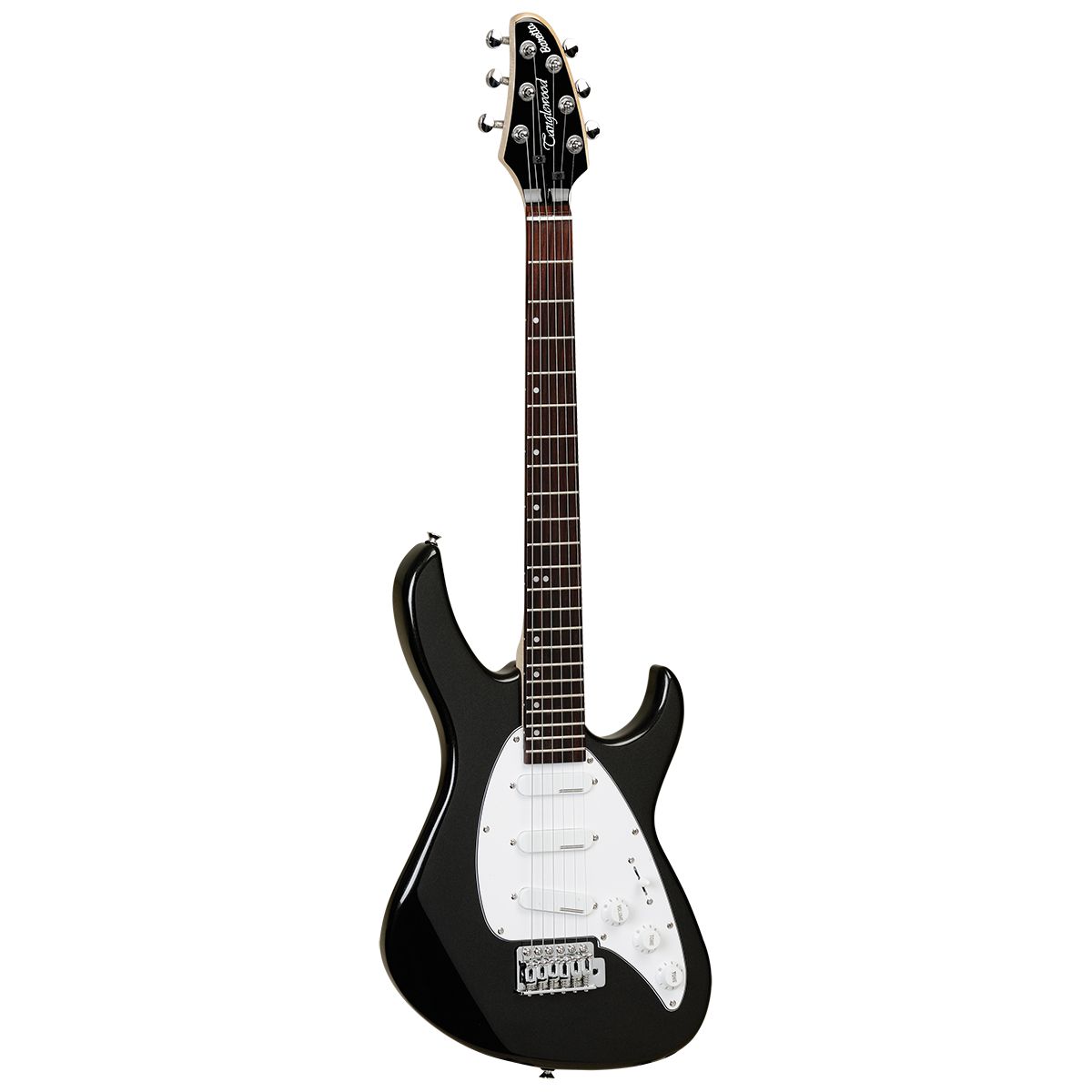 Tanglewood TE2BK Baretta   Metallic Black Electric Guitar