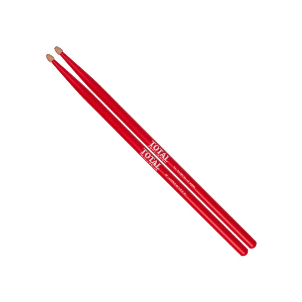 Total Percussion 5A Wood Tip - Red