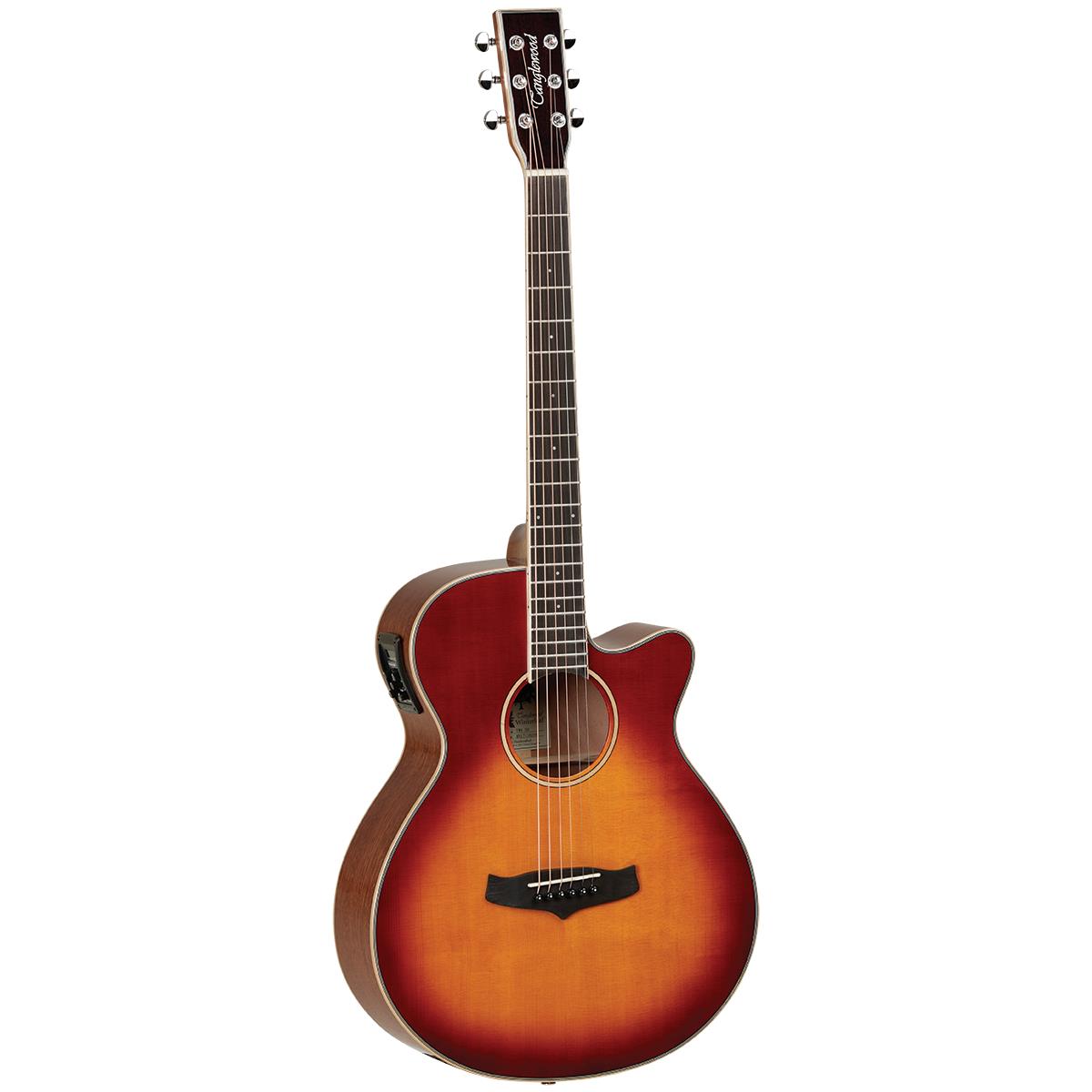 Tanglewood Winterleaf Super Folk C/E Sunburst