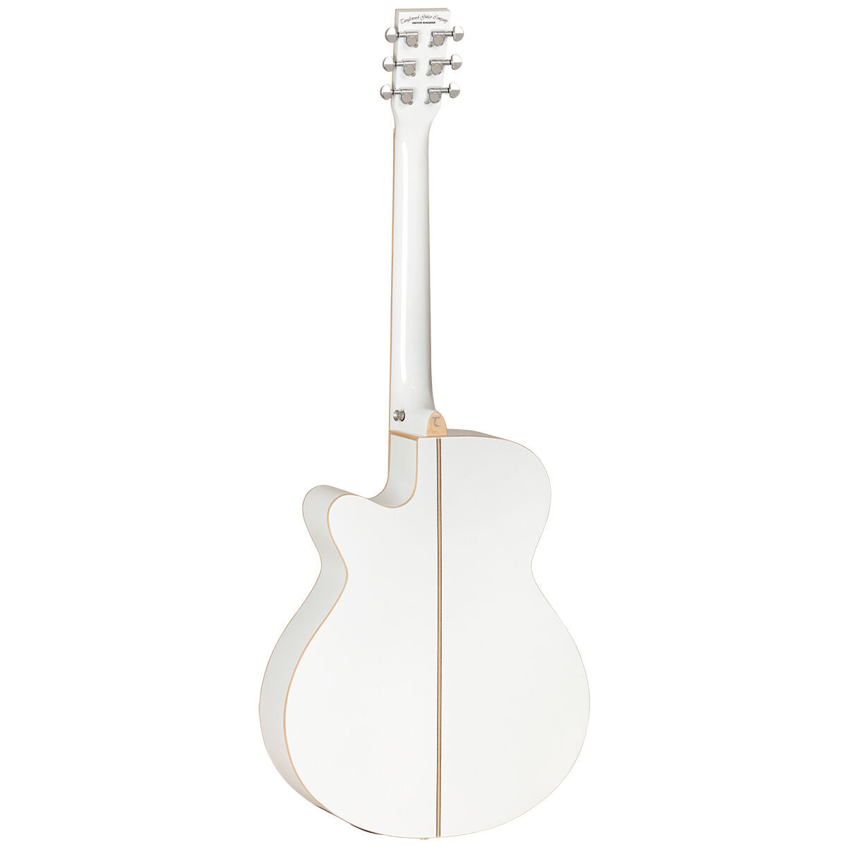 Tanglewood Winterleaf Pro Super Folk C/E Whitsunday White Blonde Gloss