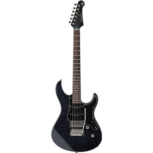YAMAHA Pacifica 612VII FLAMED MAPLE TRANSLUCENT BLACK